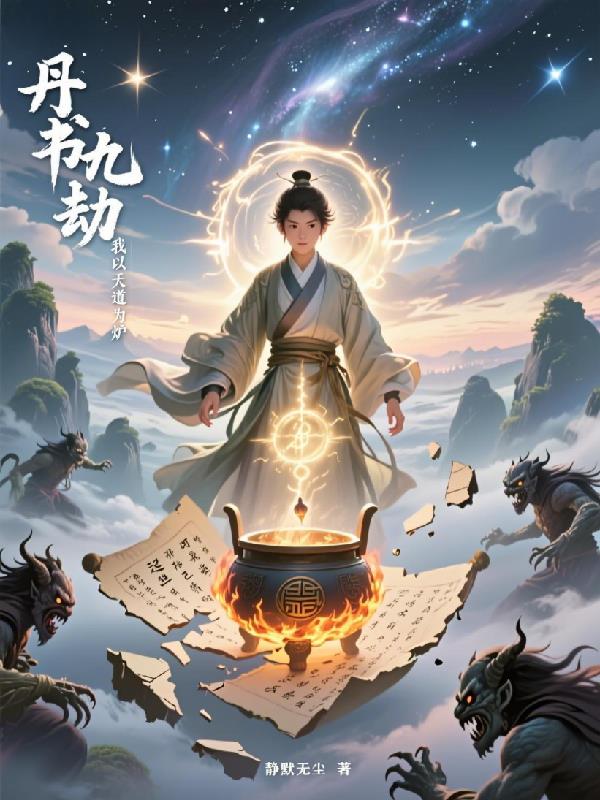 丹书九劫，我以天道为炉封面