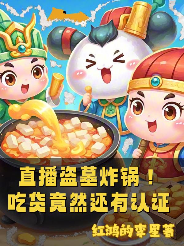 直播盗墓炸锅！吃货竟然还有认证封面