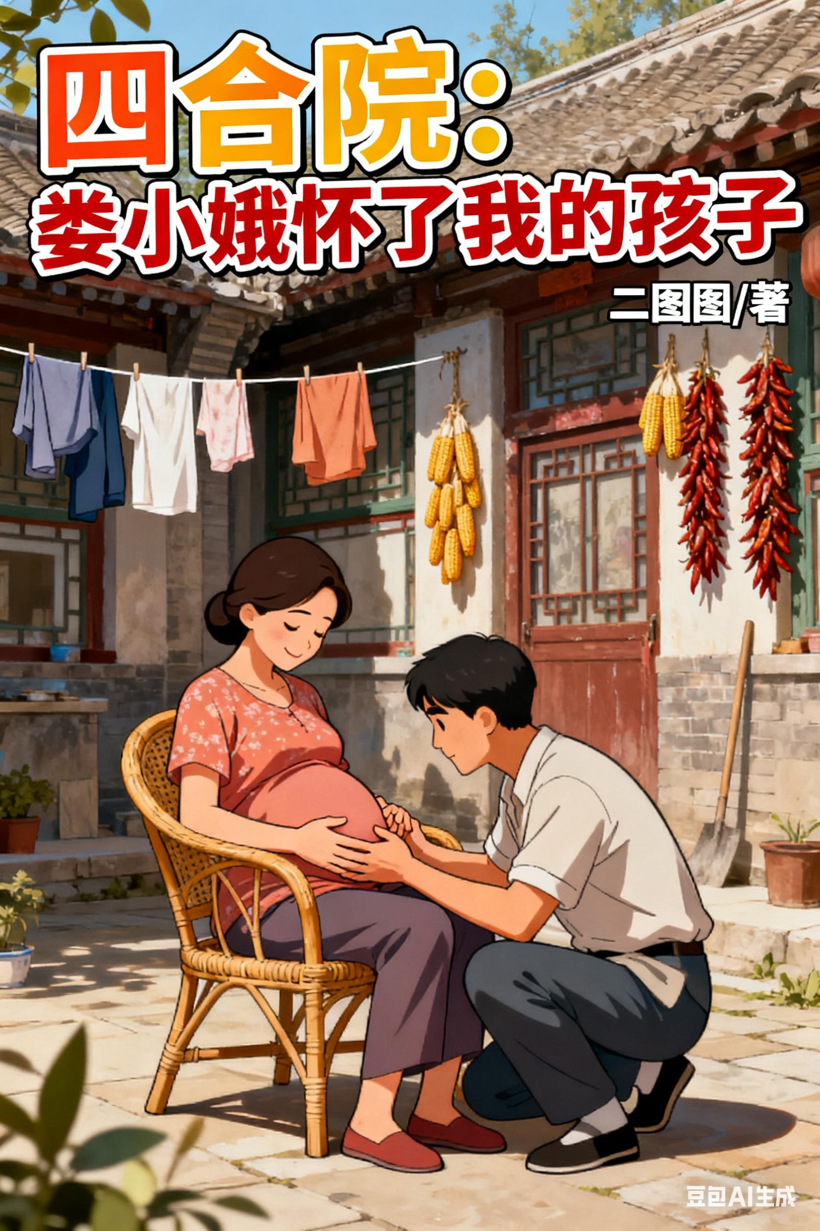四合院：娄小娥怀了我的孩子封面
