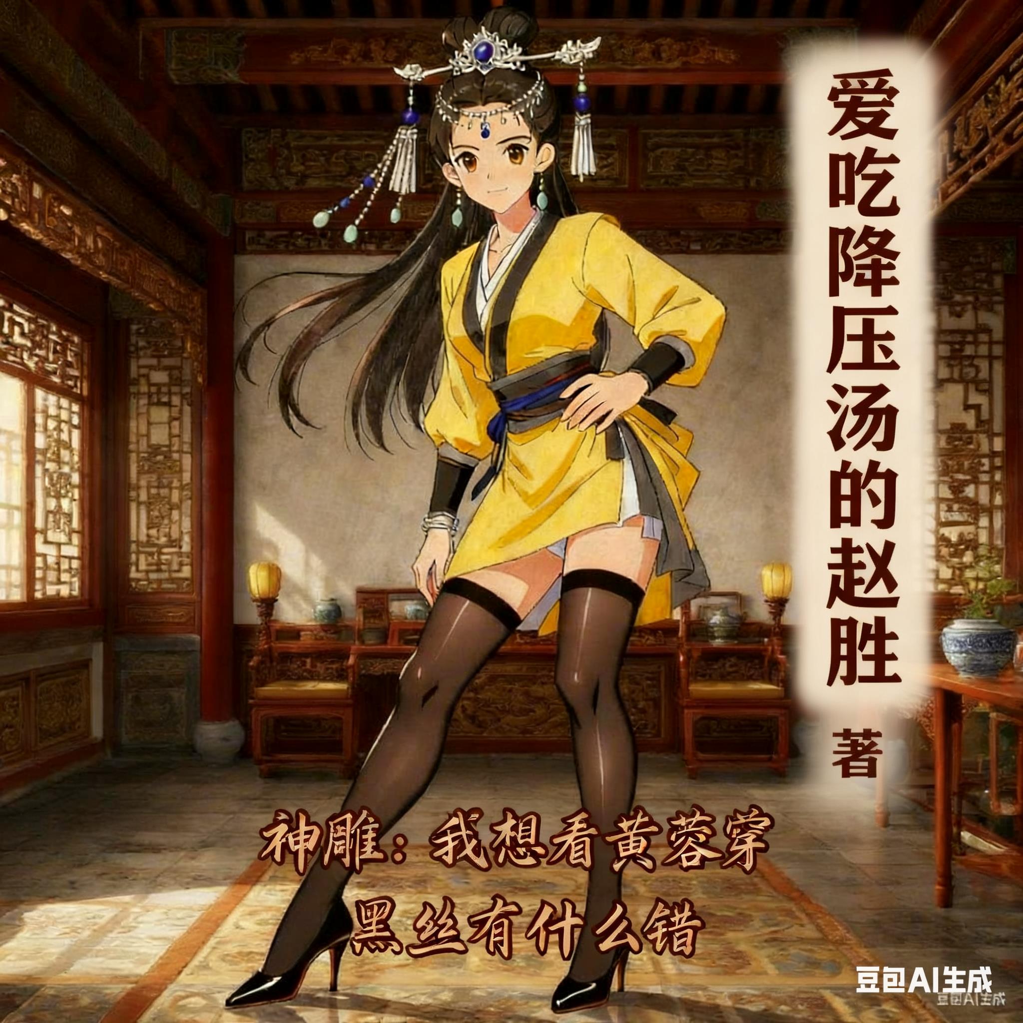 神雕：我想看黄蓉穿黑丝有什么错封面