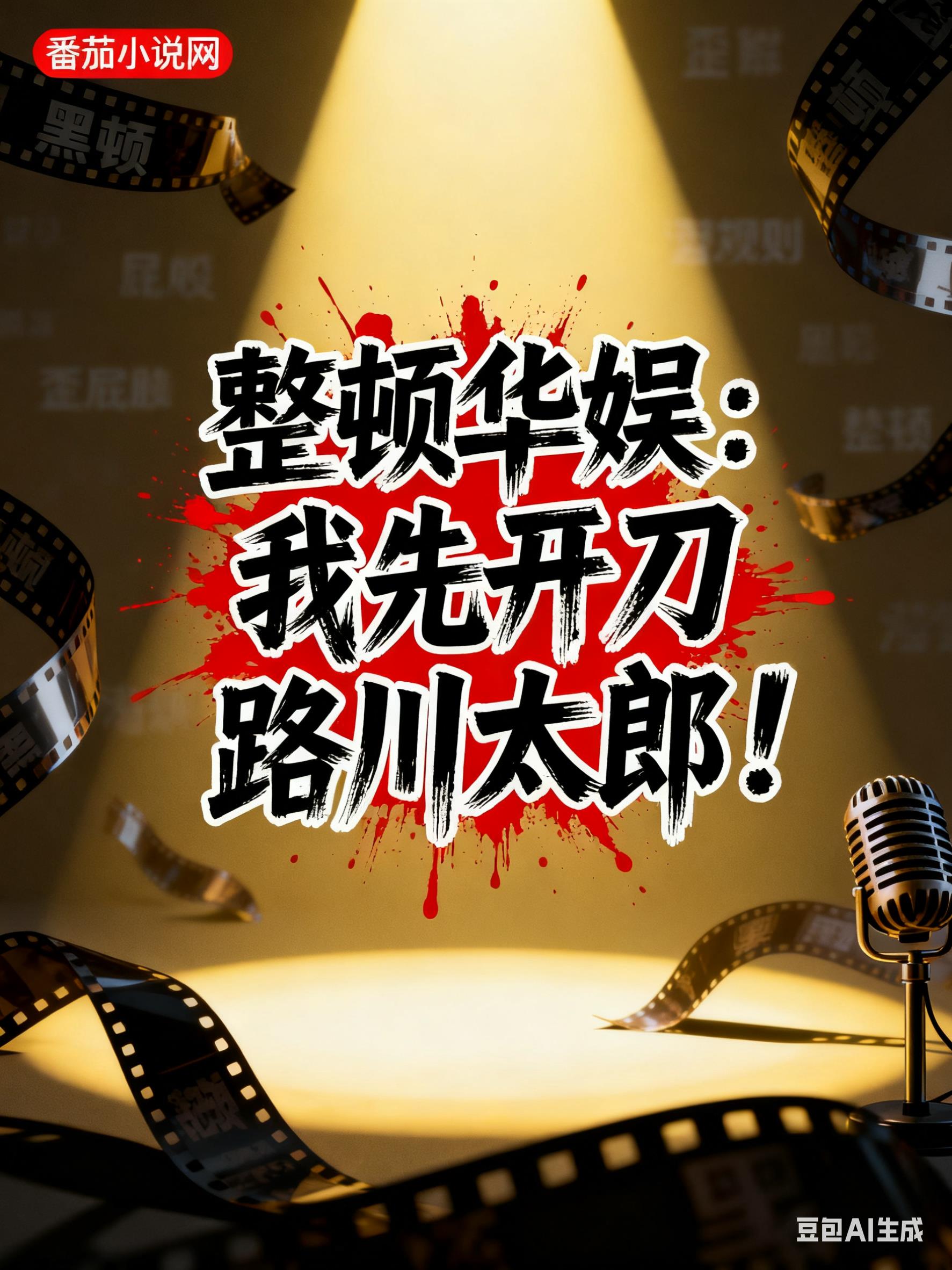 整顿华娱：我先开刀路川太郎！封面