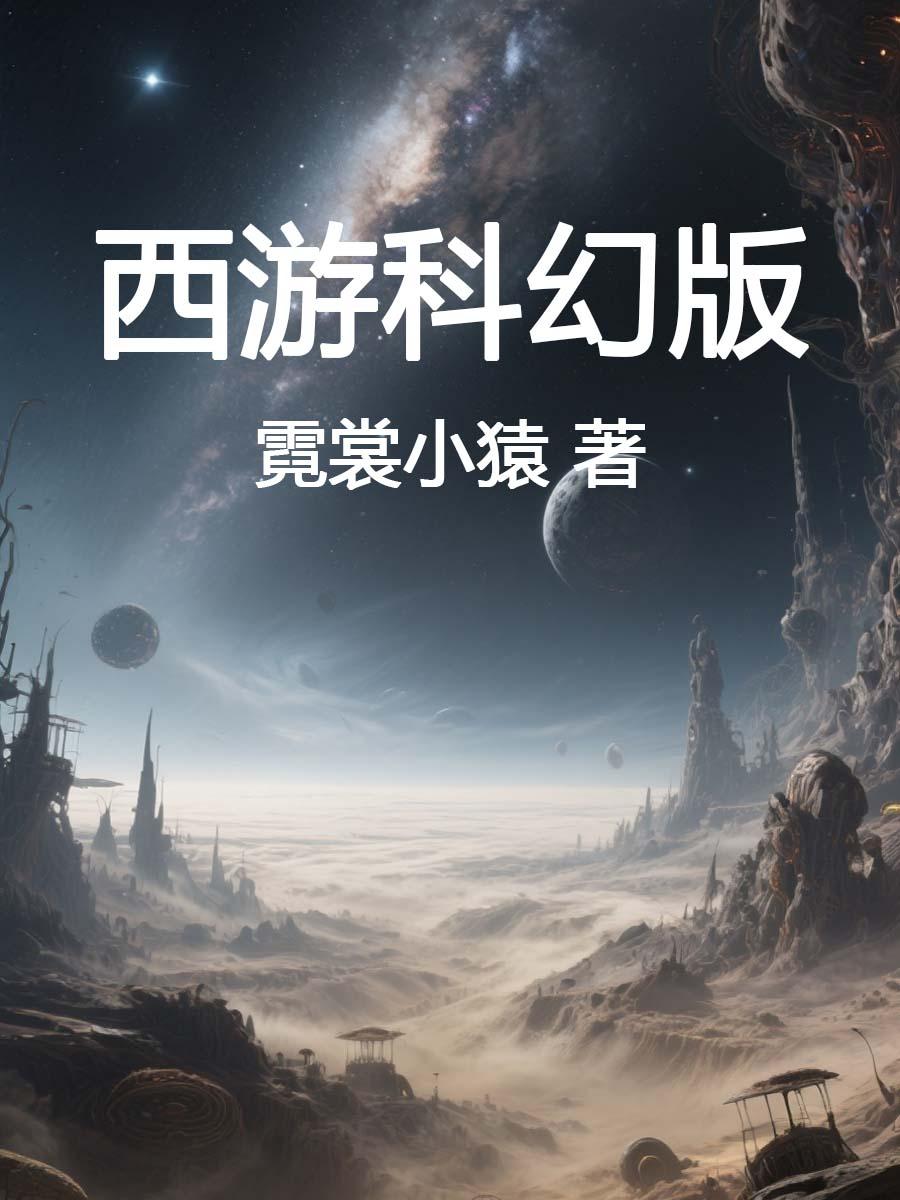西游科幻版封面