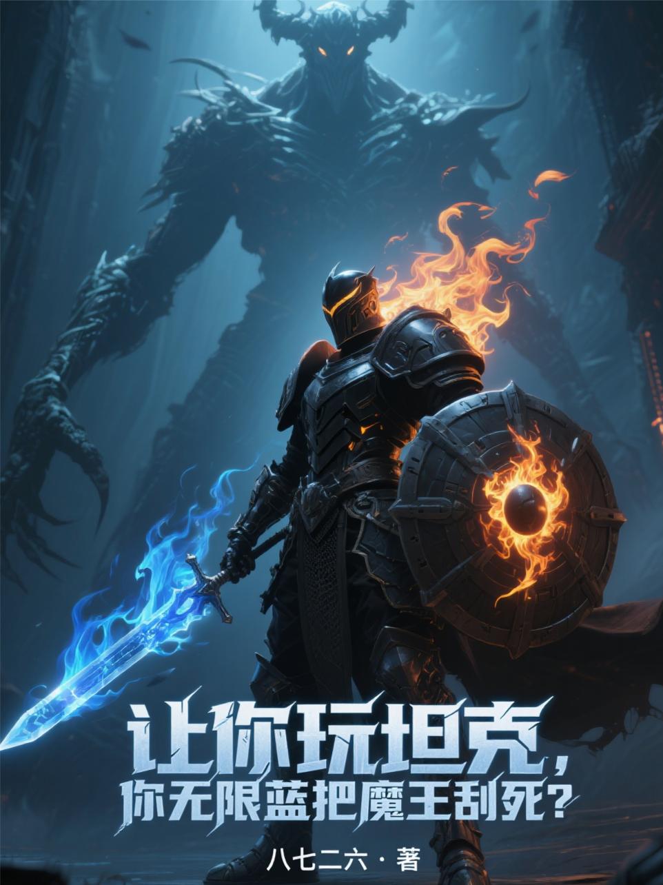 让你玩坦克，你无限蓝把魔王刮死封面