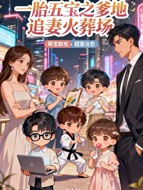 一胎五宝之爹地追妻火葬场封面