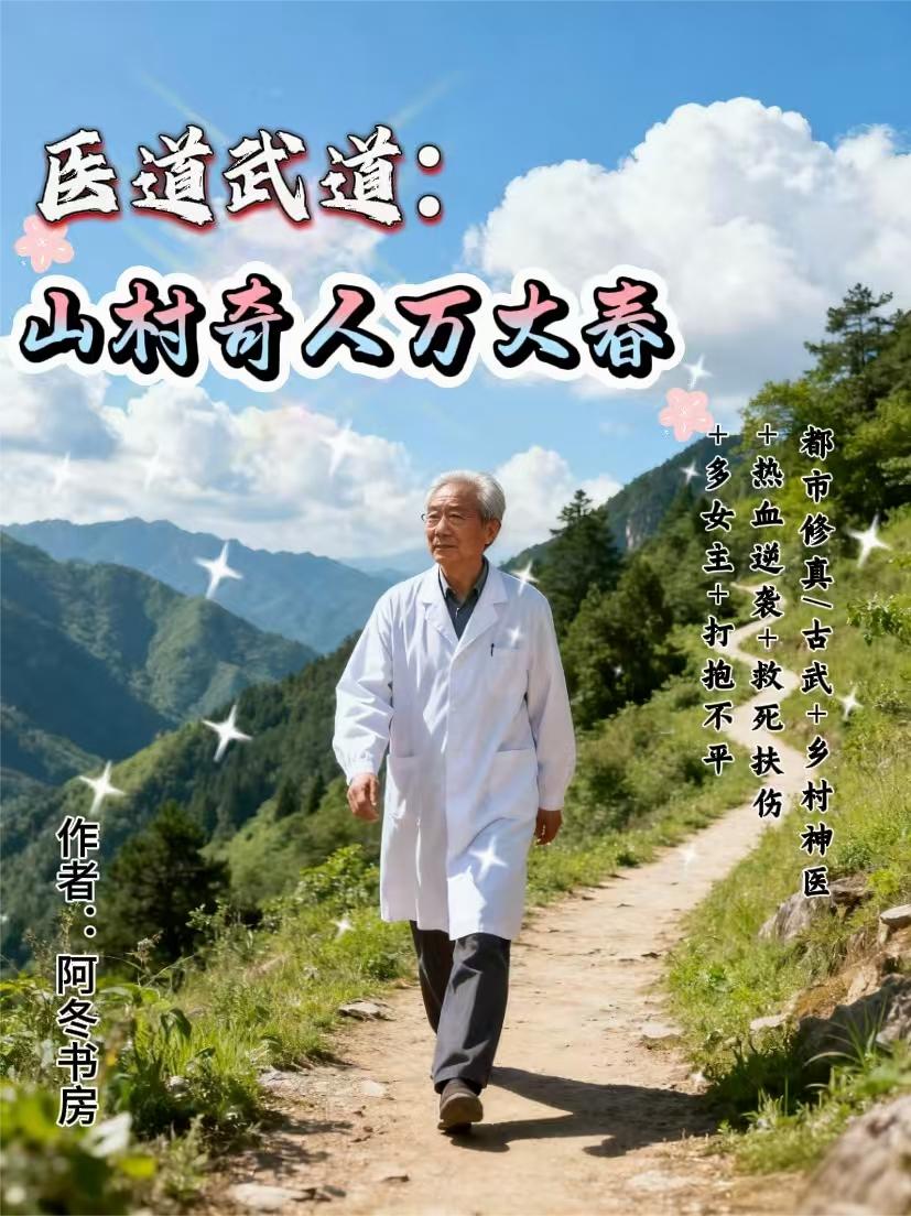 医道武道：山村奇人万大春封面