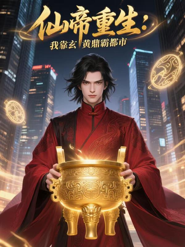 仙帝重生我靠玄黄鼎霸都市封面