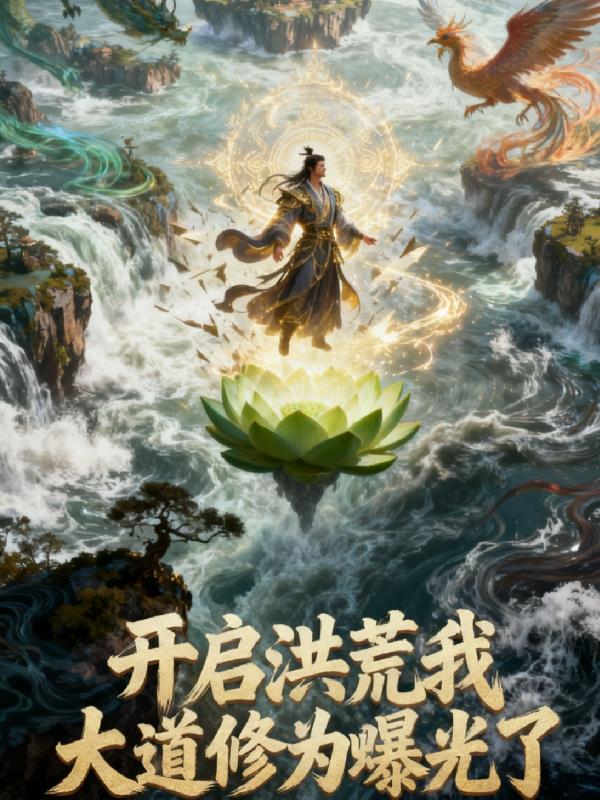 开局洪荒：我大道修为曝光了封面