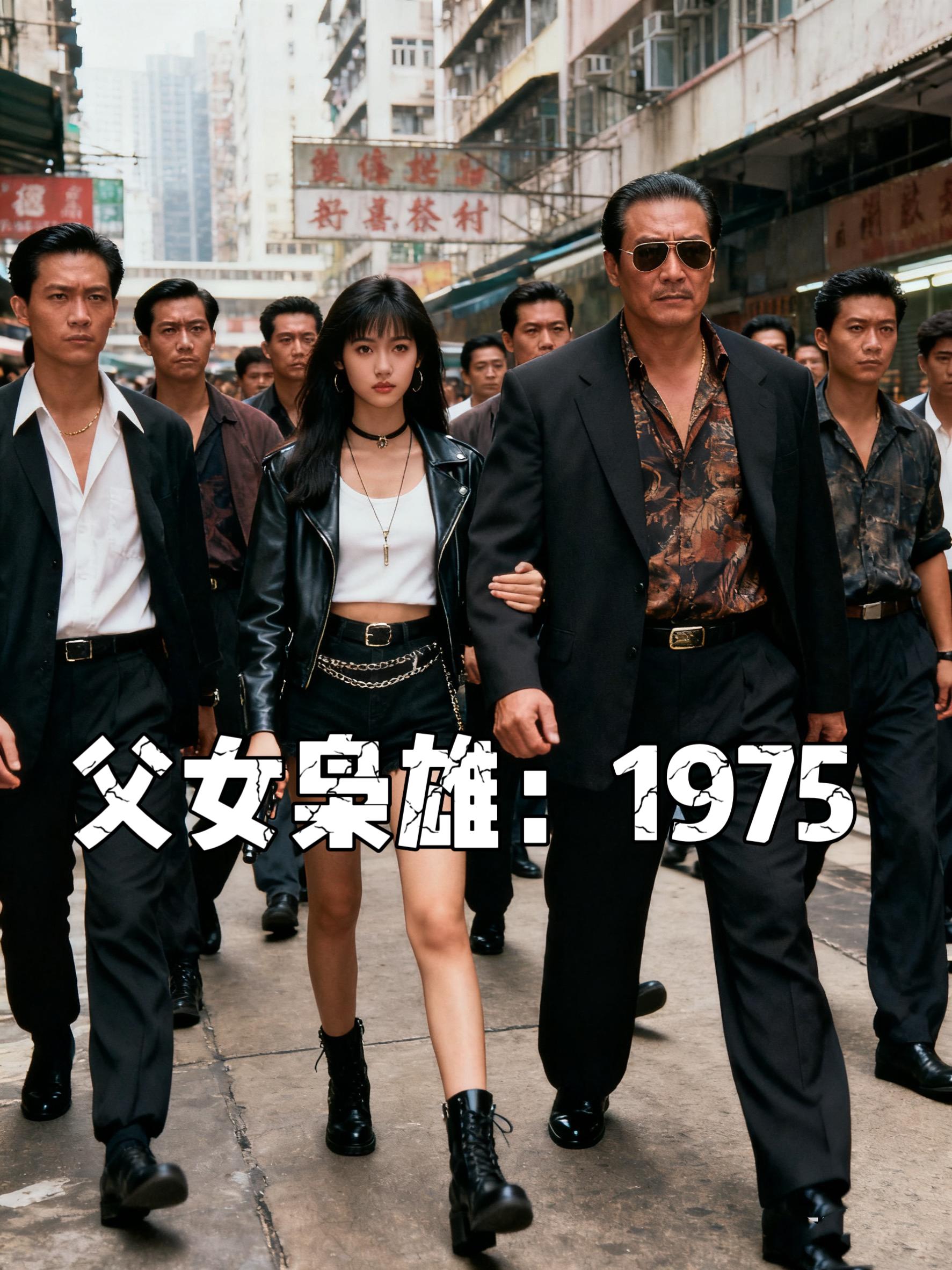 父女枭雄：1975封面