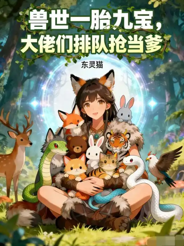 兽世一胎九宝：大佬们排队抢当爹封面