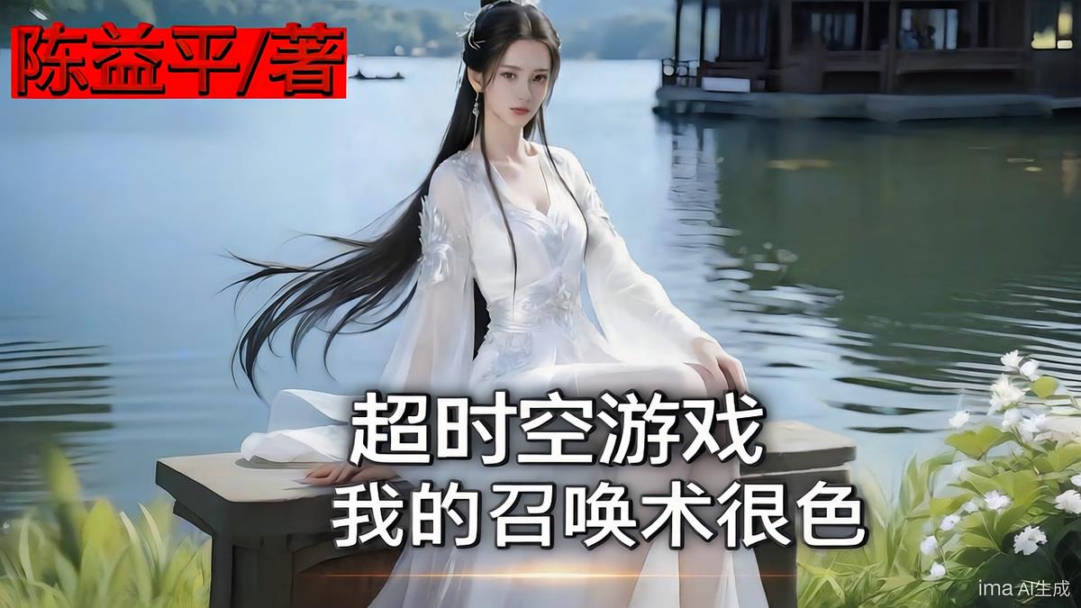 超时空游戏：我的召唤术很色封面
