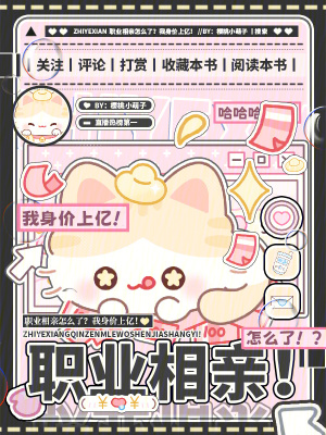 职业相亲怎么了？我身价上亿封面