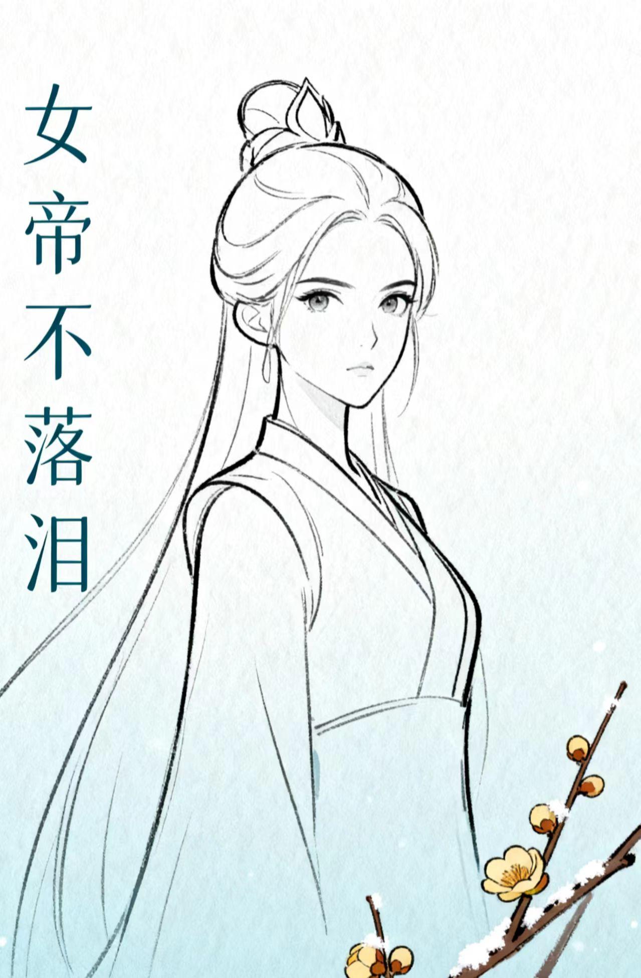 女帝今日不落泪封面