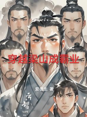 穿越梁山成霸業封面