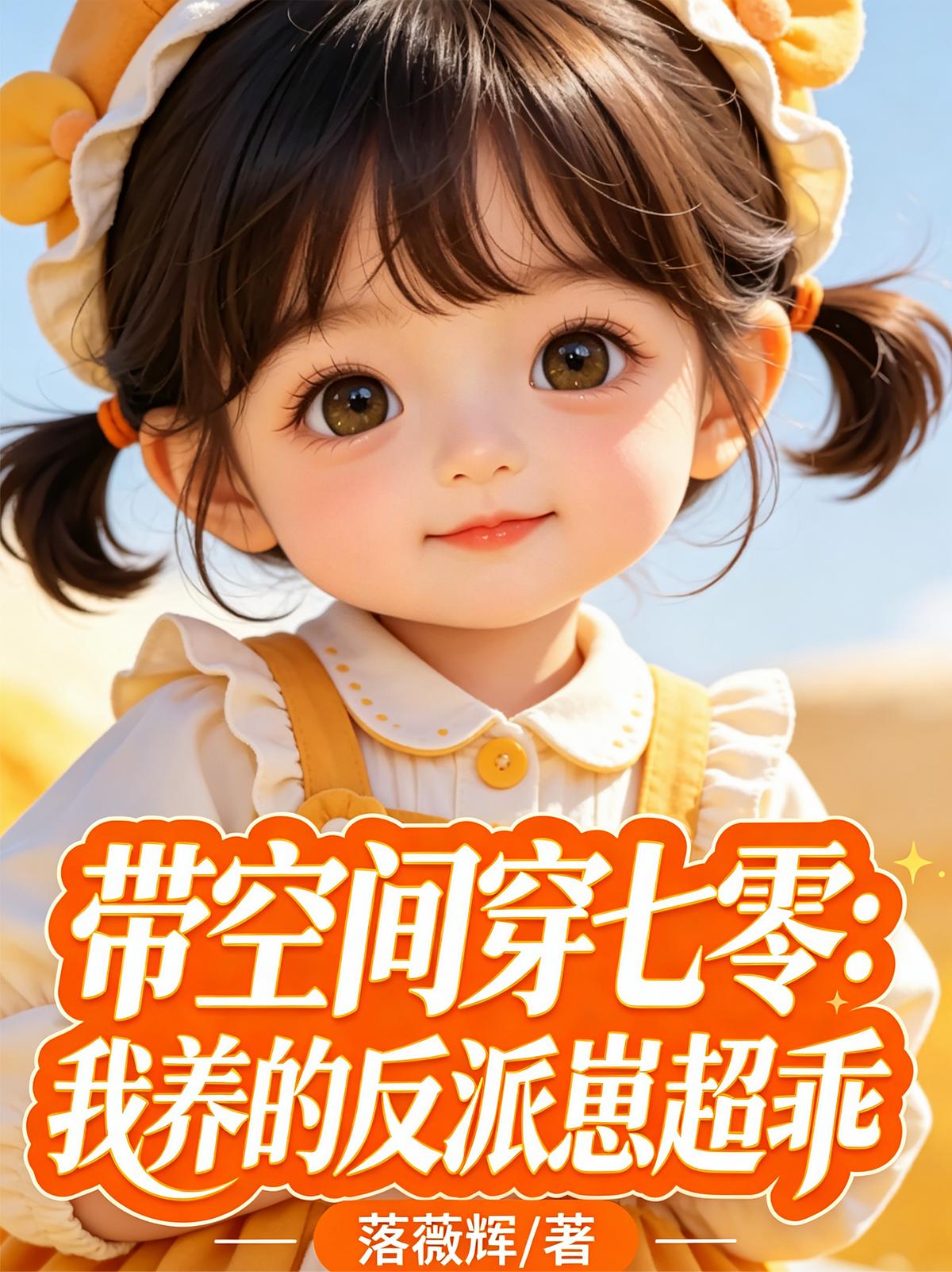 带空间穿七零:我养的反派崽超乖封面