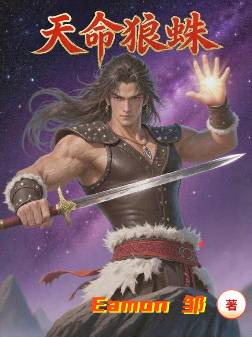 天命狼蛛封面