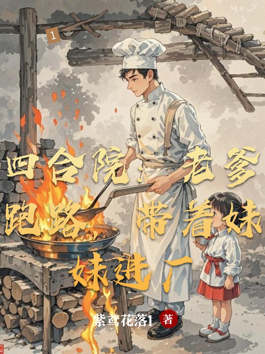 四合院：老爹跑路，带着妹妹进厂封面