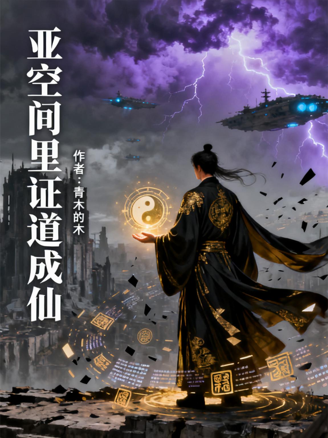 亚空间里证道成仙封面