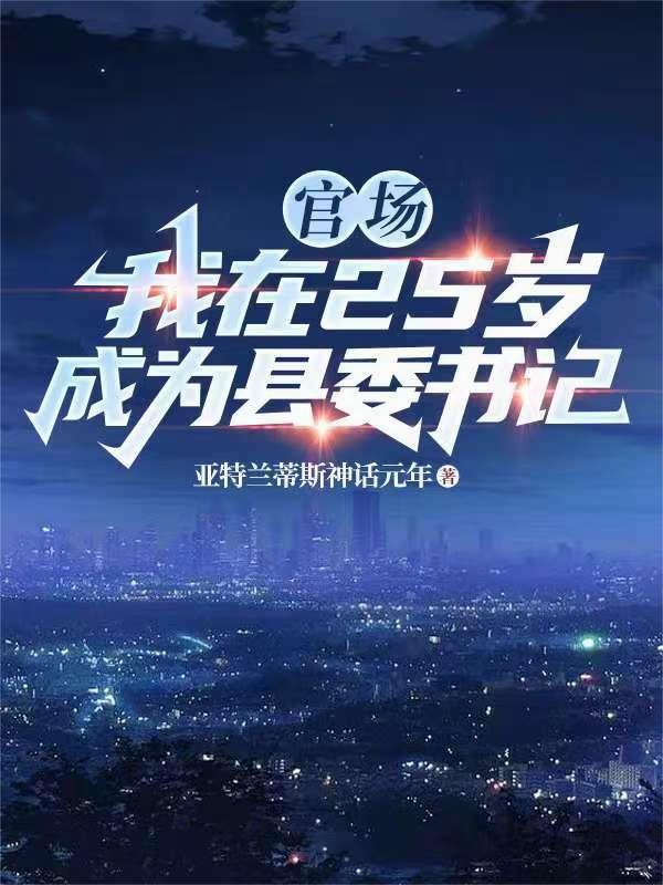 官场：我在25岁成为县委书记封面