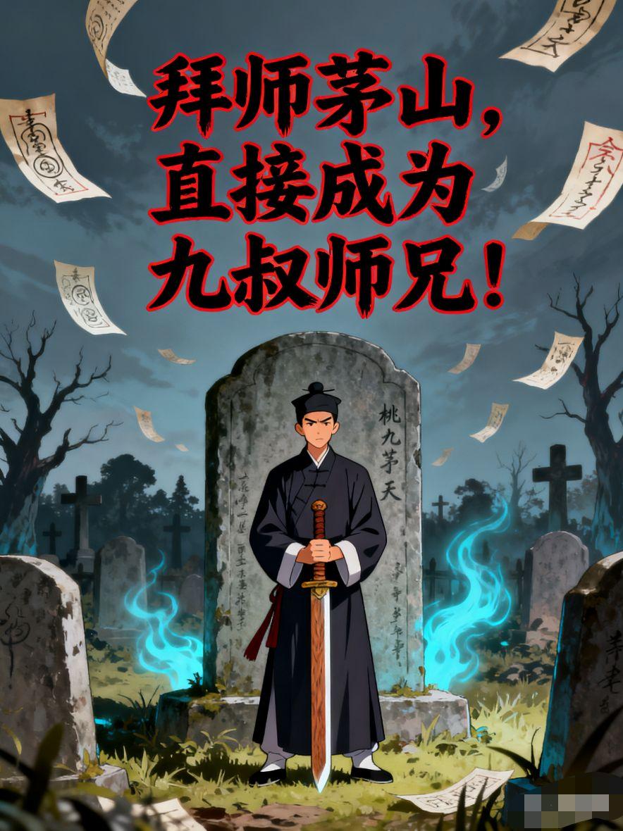 拜师茅山，直接成为九叔师兄！封面