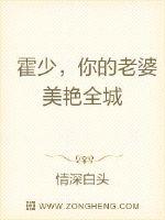 霍少，你的老婆美艳全城封面