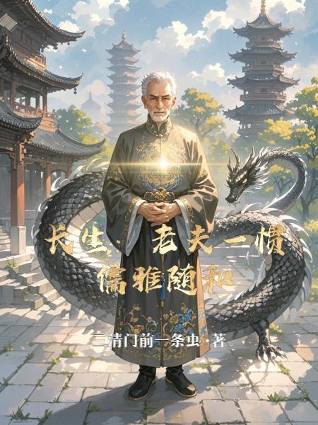 长生:老夫一惯儒雅随和封面