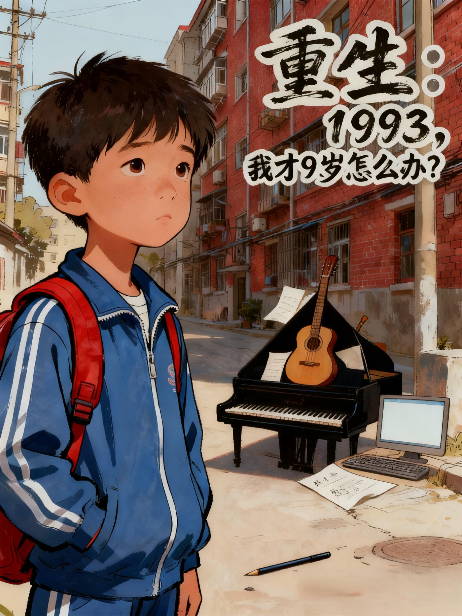 重生1993，我才9岁怎么办？封面