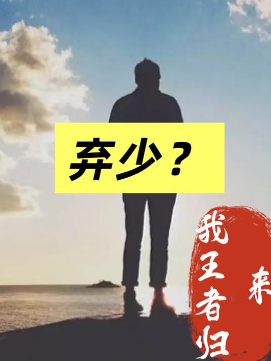 弃少？我王者归来封面