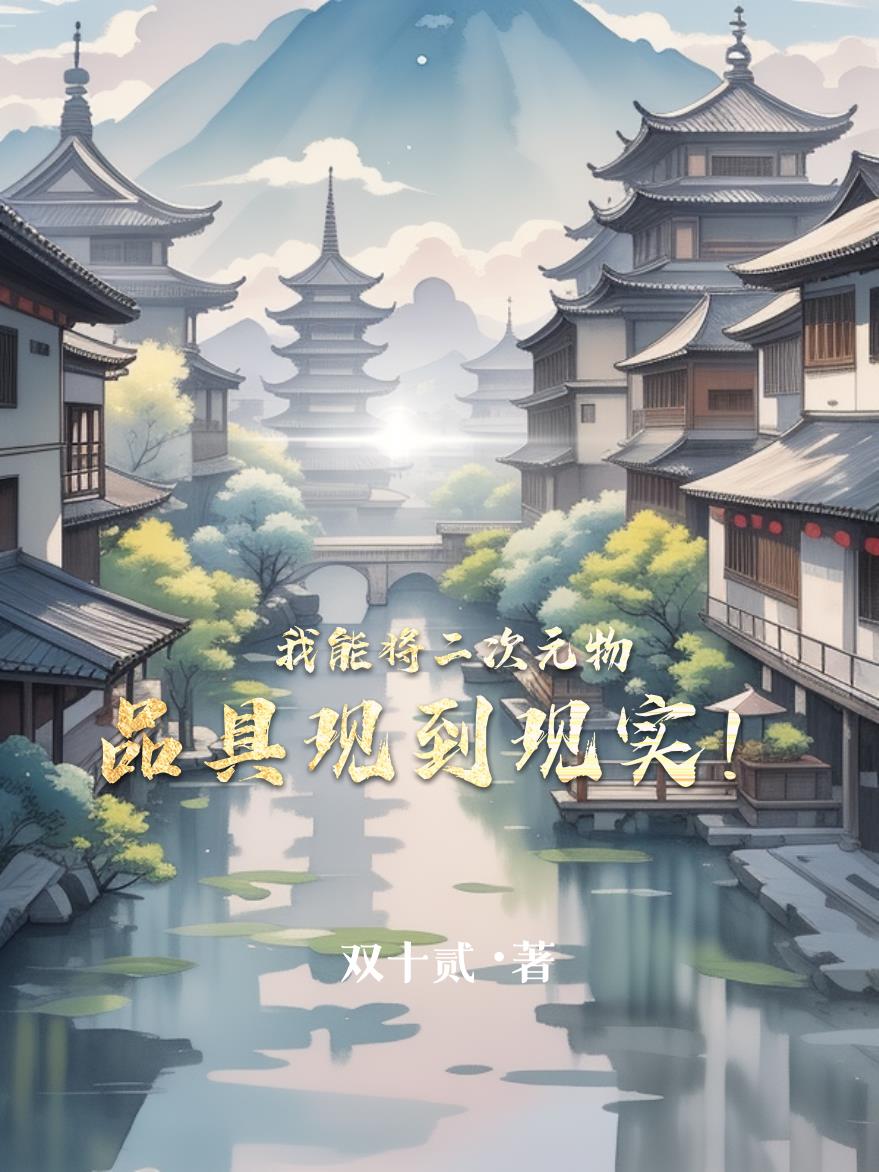 我能将二次元物品具现到现实！封面