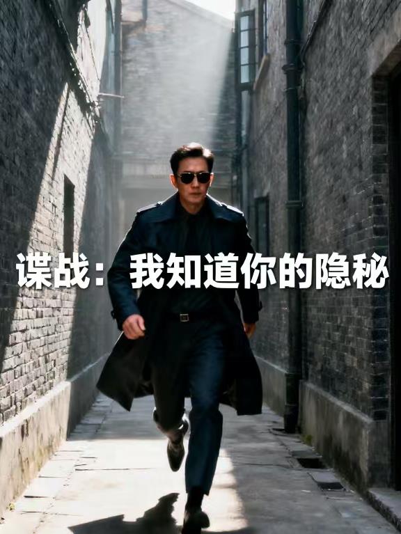 谍战：我知道你的隐秘封面