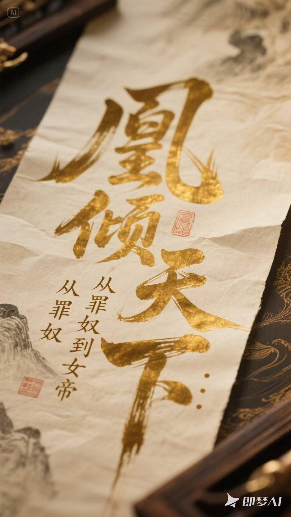 凰倾天下：从罪奴到女帝封面