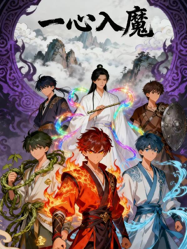 一心入魔封面
