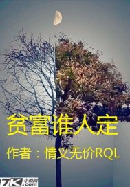贫富谁人定封面