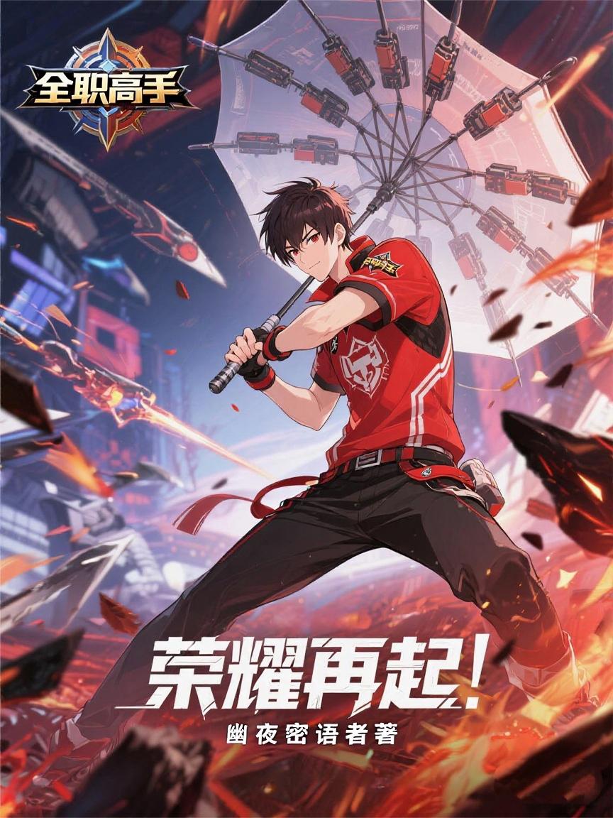 全职高手:荣耀再起!封面