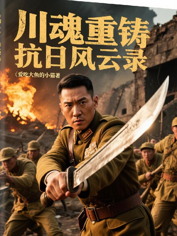 川魂重铸抗日风云录封面