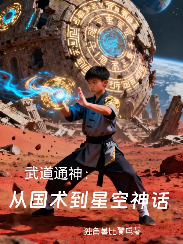 武道通神:从国术到星空神话封面
