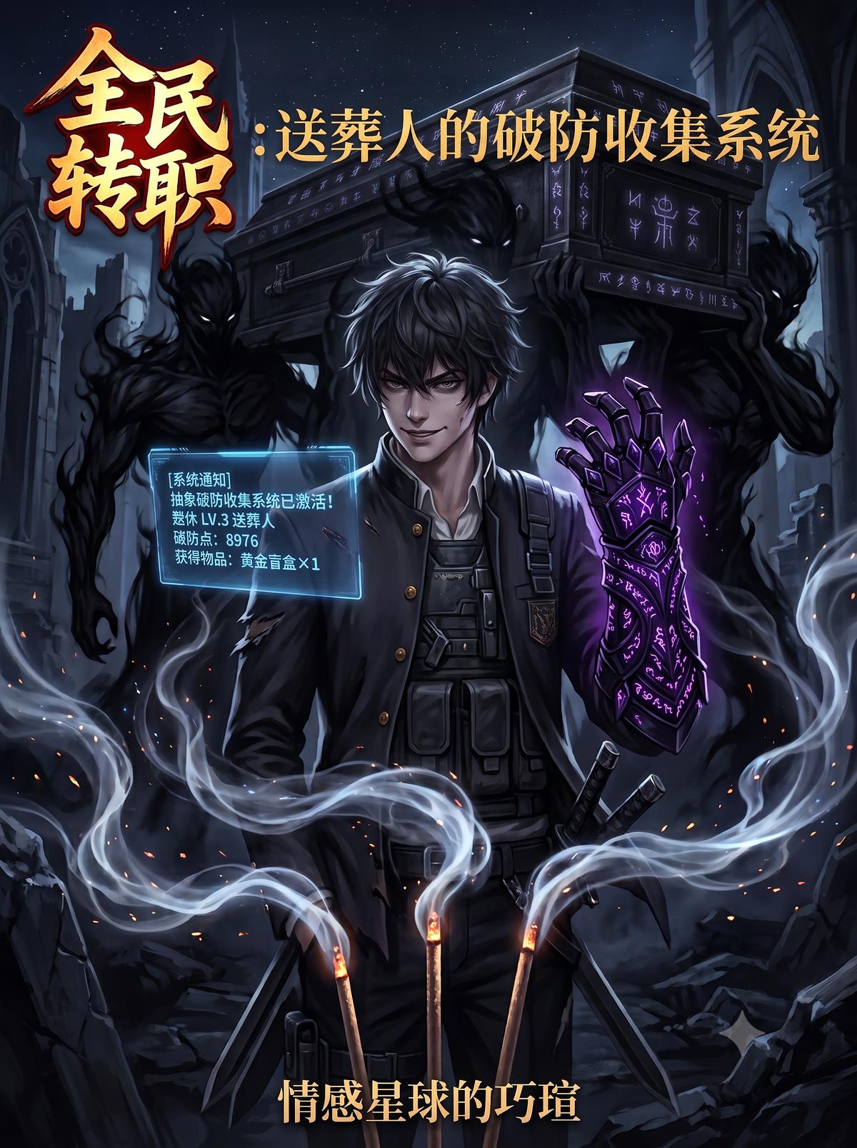 全民转职：送葬人的破防收集系统封面