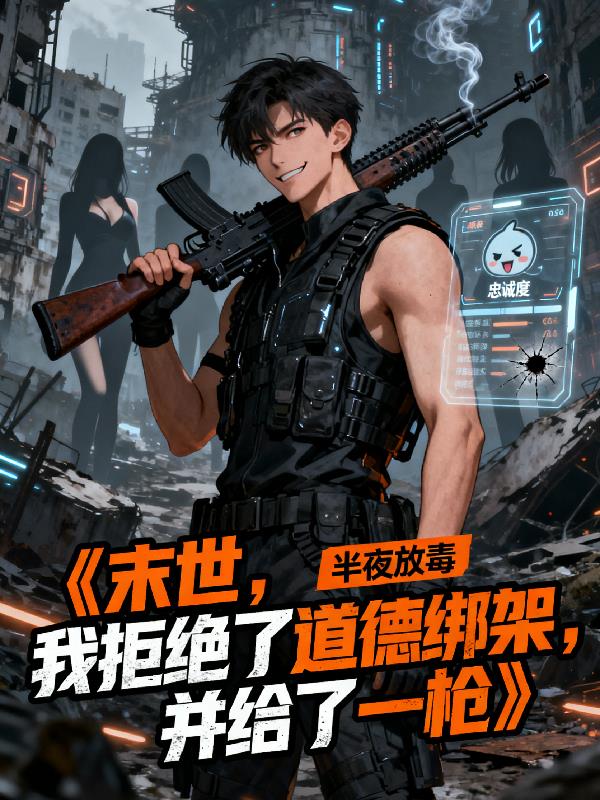 末世我拒绝道德绑架，并给了一枪封面