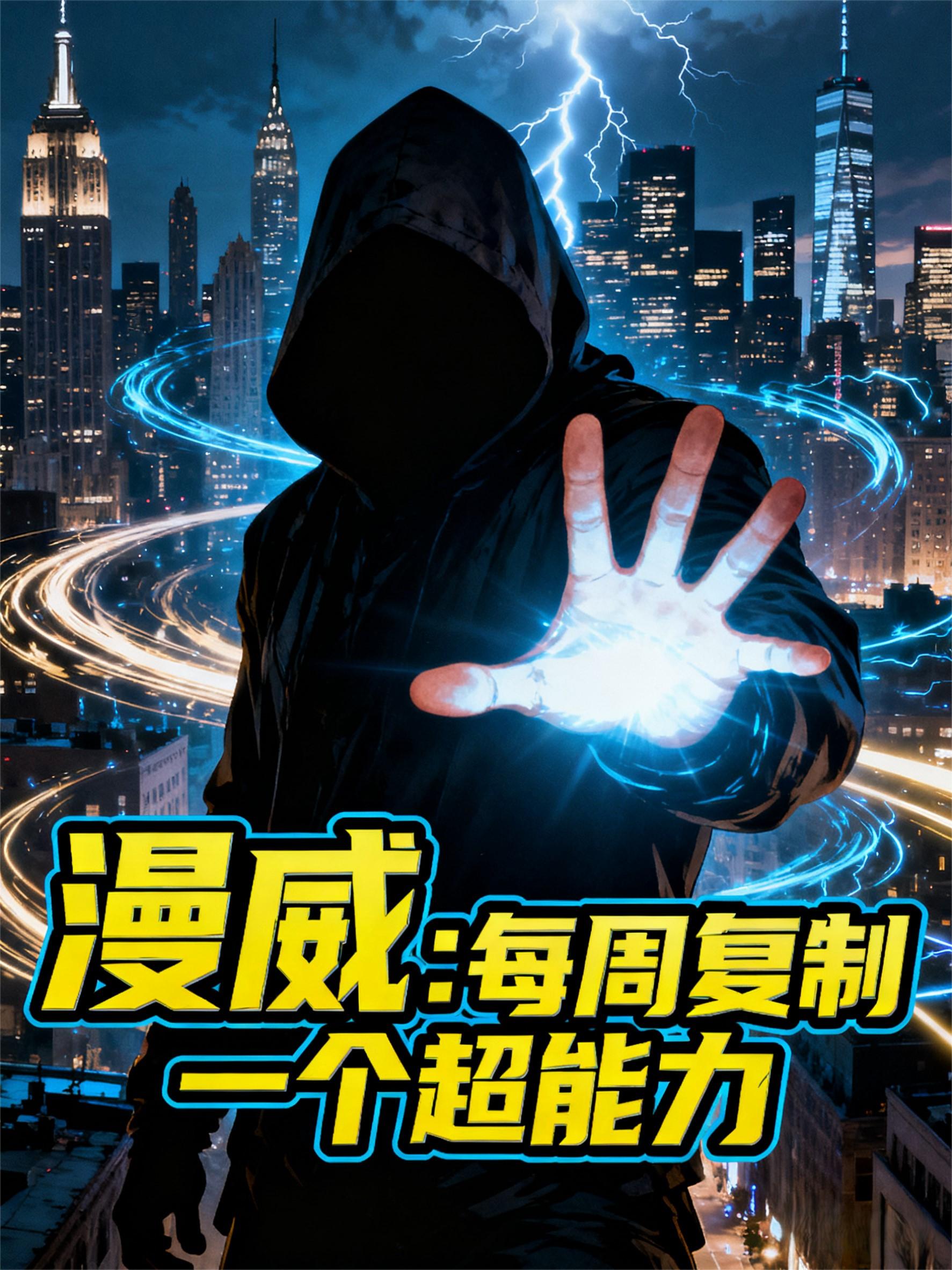 漫威：每周复制一个超能力封面