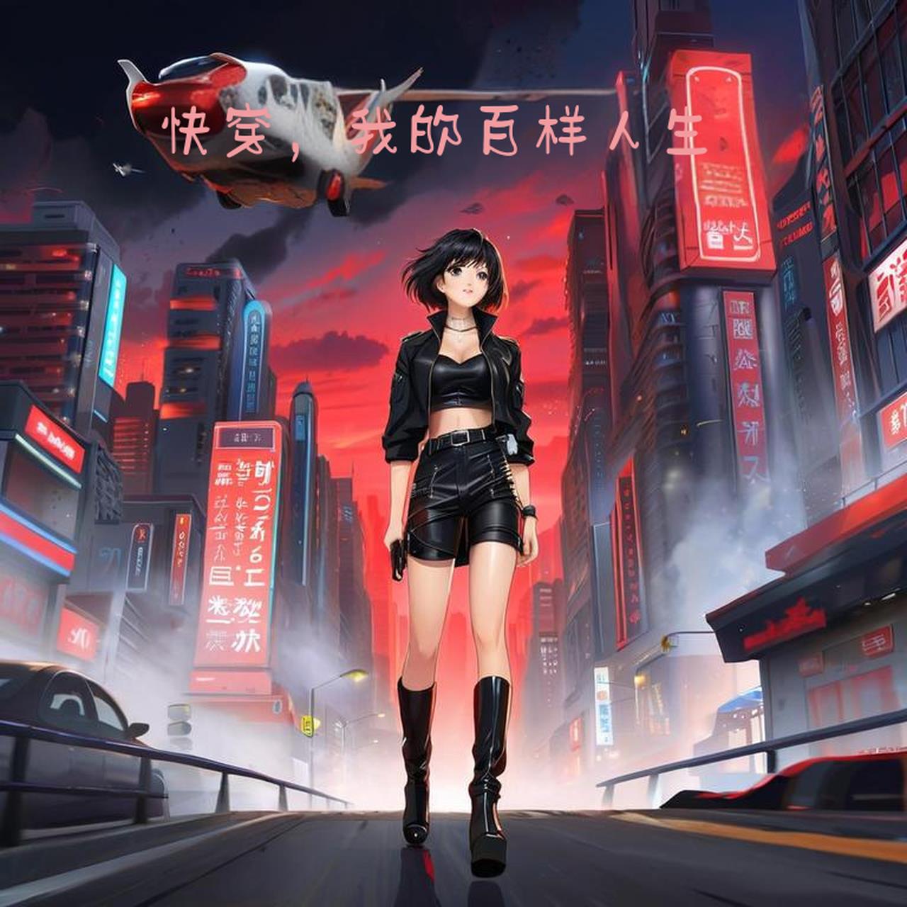 快穿，我的百样人生封面