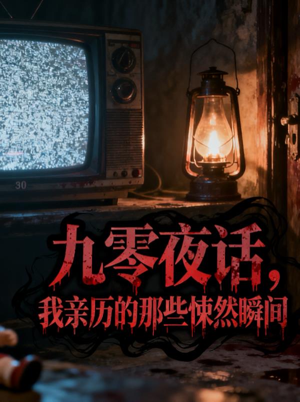 九零夜话我亲历的那些悚然瞬间封面