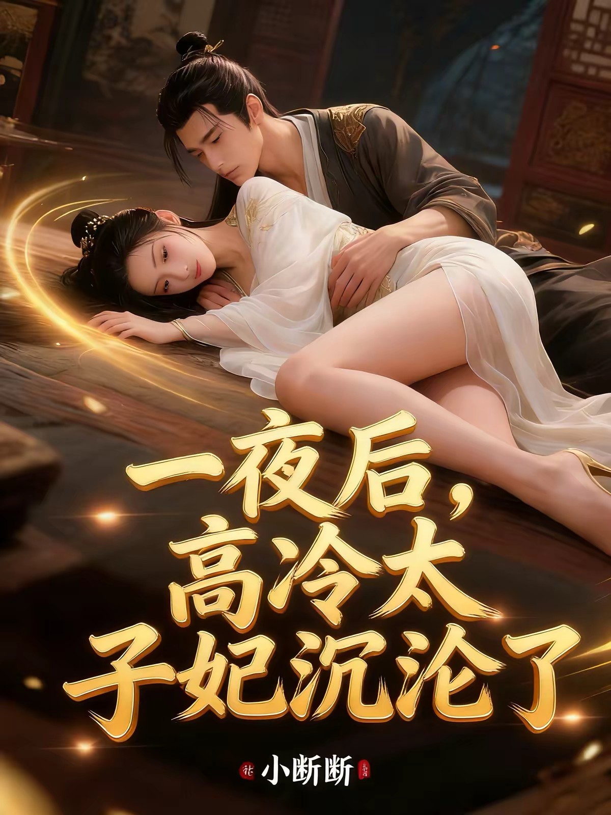 我,纨绔世子,开局征服太子妃!封面