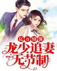 亿万情深：龙少追妻无节制封面