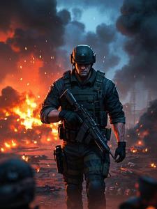 特种兵王强封面