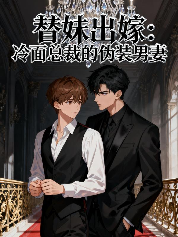 替妹出嫁：冷面总裁的伪装男妻封面