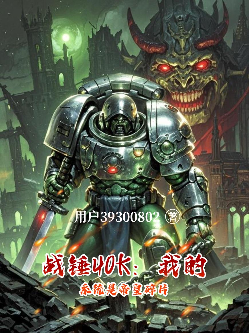 战锤40K：我的系统是帝皇碎片封面