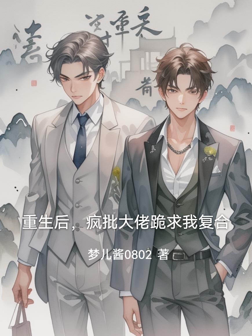 重生后，疯批大佬跪求我复合封面