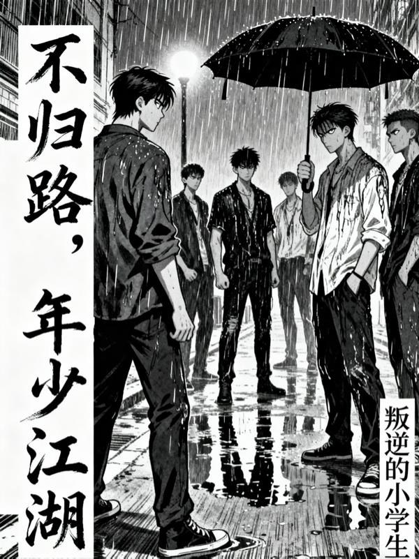 不归路，年少江湖封面