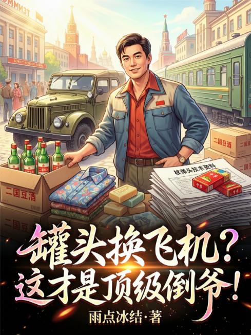 罐头换飞机？这才是顶级倒爷！封面