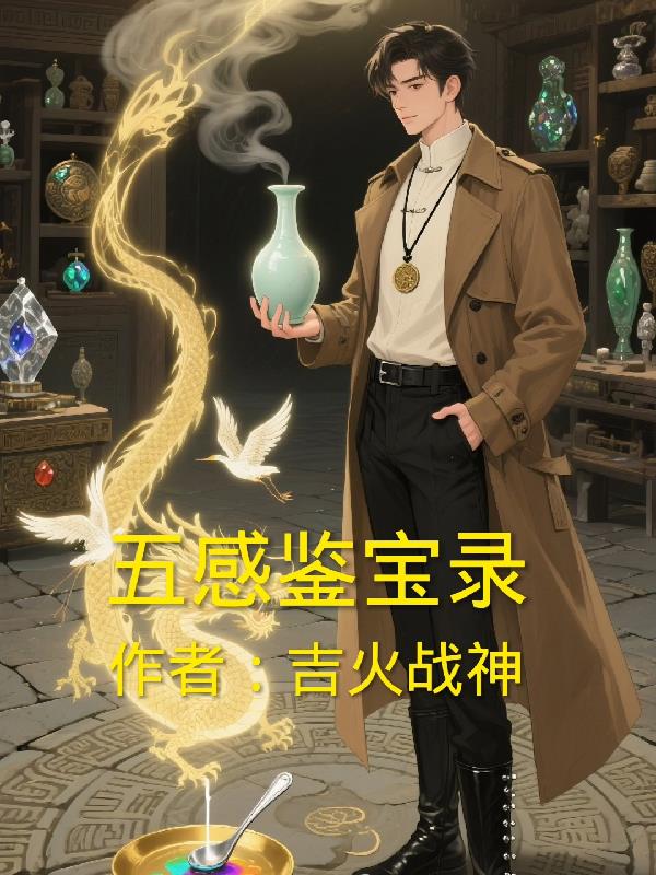 五感鉴宝录封面