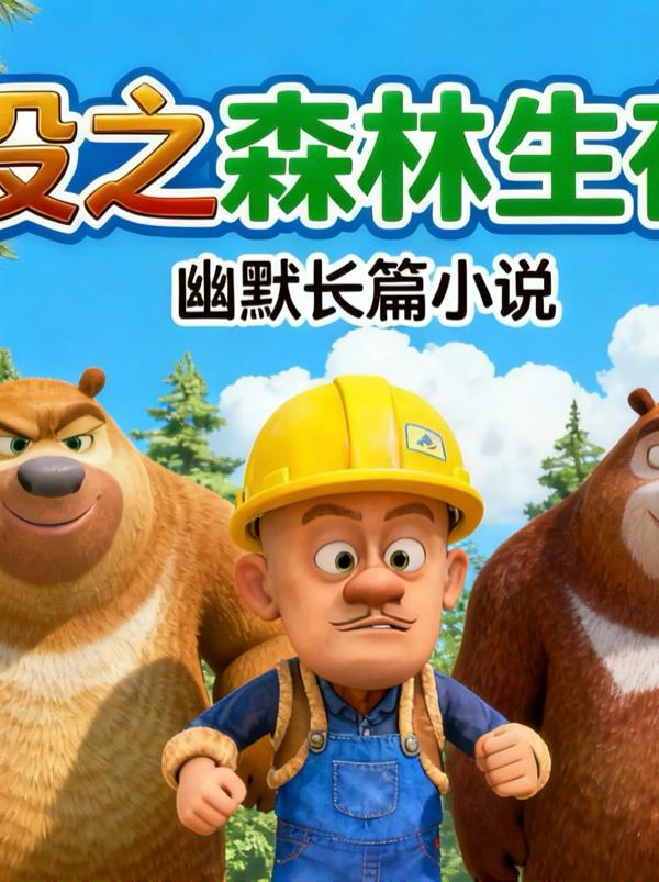 熊出没之森林生存大挑战封面